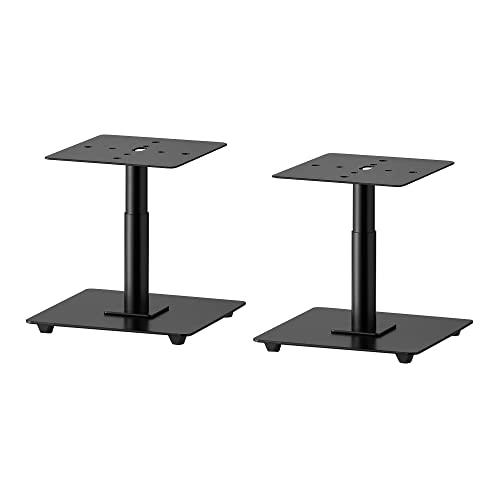 KF-970 ハヤミ工産 TIMEZ 〜77V型対応 自立スタンド グレー木目