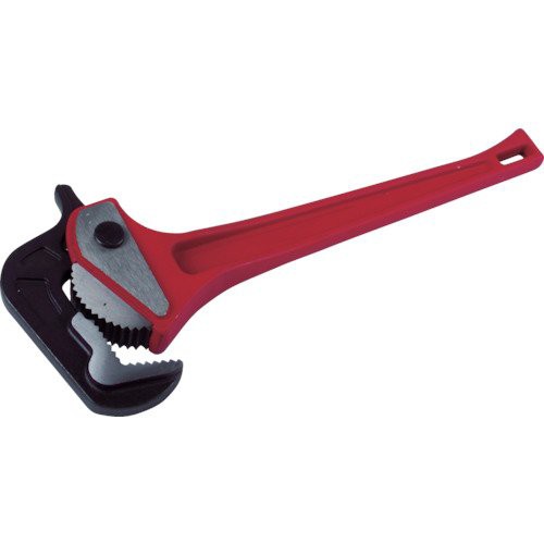 TRUSCO(トラスコ) ラピッドパイプレンチ(スチール製) 450mm TPWR-450STの通販は 9,202円
