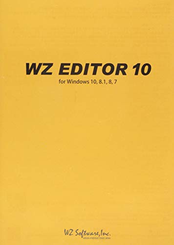 WZソフトウェア WZ EDITOR 10 CD-ROM版