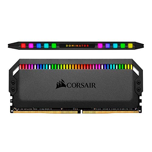 CORSAIR DDR4-3200MHz デスクトップPC用 メモリ DOMINATOR PLATINUM RGB シリーズ 32GB [8GB