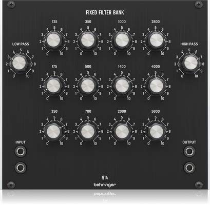 BEHRINGER ベリンガー / 914 FIXED FILTER BANK アナログフィックスドフィルターバンクモジュール