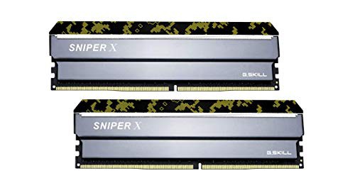 G.Skill SniperX F4-3200C16D-32GSXKB (DDR4-3200 16GB×2)