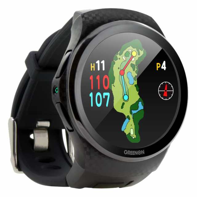 GreenOn（グリーンオン）ザ・ゴルフウォッチ A1-?V 有機ELタッチディスプレイ みちびきL１S対応 THE GOLF WATCH A1-