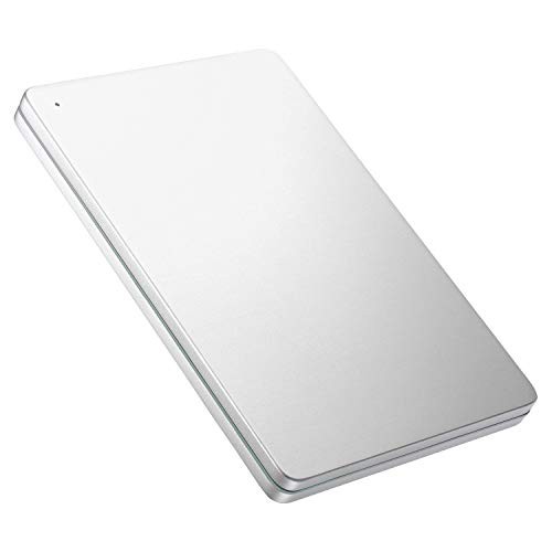 アイ・オー・データ 外付けHDD ハードディスク 1TB ポータブル カクうす アルミボディ 超薄型 mac Time Machine対応 日本