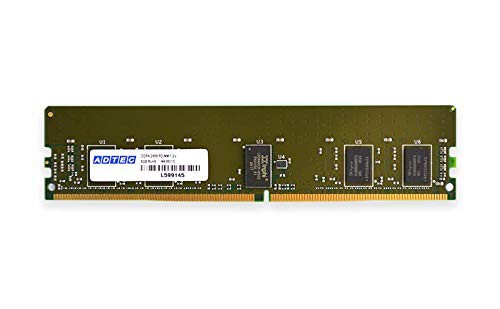 アドテック DDR4-2133 Registered DIMM (RDIMM) ECC 16GB×1枚 デュアルランク ADS2133D-R16