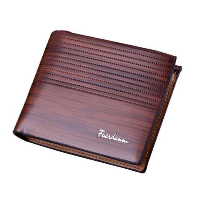 二つ折り財布 メンズ 財布 Pu 大容量 隠しポケット付き カード7枚の通販はau Pay マーケット トートー東京本店