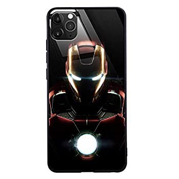 アイアンマン コールledフラッシュ発光ガラスケース Iphone 7 8 Plus Xr 11 Pro Max Se2 Galaxy S10 N10 S Plus マーベル 傷防止 高級の通販はau Pay マーケット クルリンストア