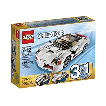 LEGO (レゴ) Creator Highway Speedster 31006 ブロック おもちゃ 