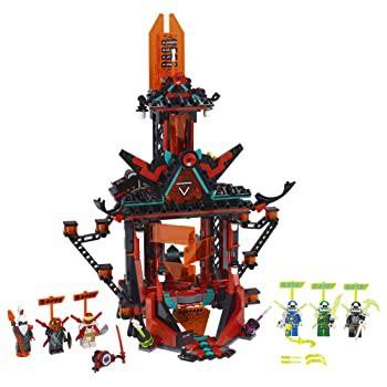 810 Pieces New 2020 LEGO NINJAGO Empire Temple of Madness 71712 Ninja Temple Building Kit 