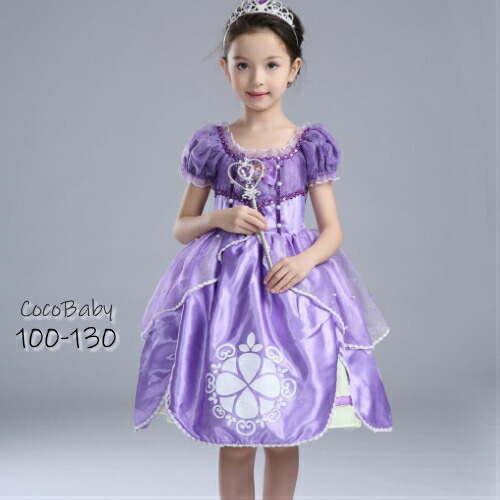 ソフィア ドレス 子供 ソフィア コスチューム ワンピース 子供 なりきりプリンセス 綿100 ハロウィン 仮装 子供 女の子 ハロウィン衣装の通販はau Pay マーケット Cocobaby