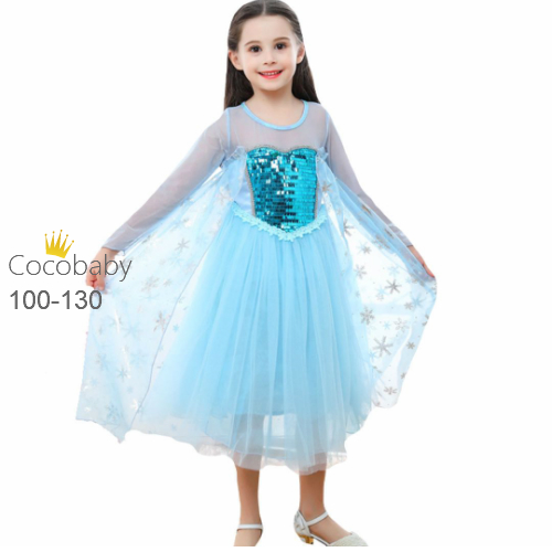 送料無料 エルサ ドレス キッズ コスチューム なりきりプリンセス ドレス ハロウィン 仮装 子供 女の子 ハロウィン衣装 キッズ コスプレの通販はau Pay マーケット Cocobaby