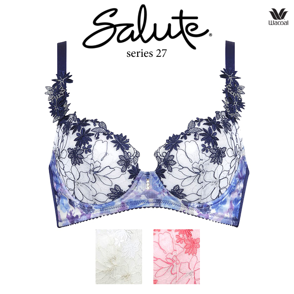 送料無料 ワコール サルート 27g ブラジャー Btj727 3 4カップワイヤー 女優bra Defカップの通販はau Pay マーケット インナーショップ ジュネワコー