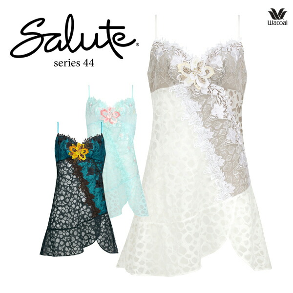 【送料無料】50%OFF ワコール サルート 44G スリップ STJ244ML 85丈の通販は