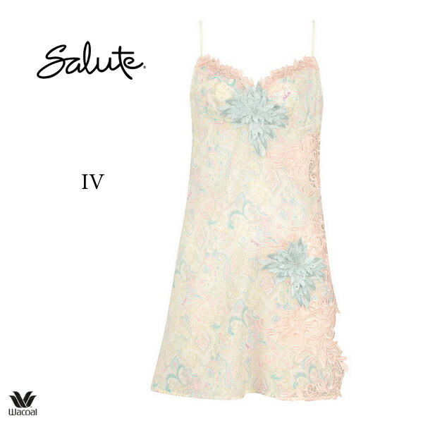 40%OFF ワコール サルート 62G スリップ STJ262 ML/80丈の通販は