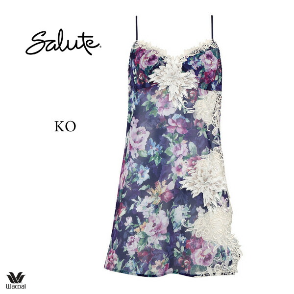 40%OFF ワコール サルート 62G スリップ STJ262 ML/80丈の通販は