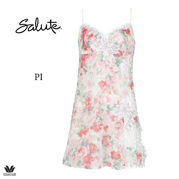 40%OFF ワコール サルート 62G スリップ STJ262 ML/80丈の通販は