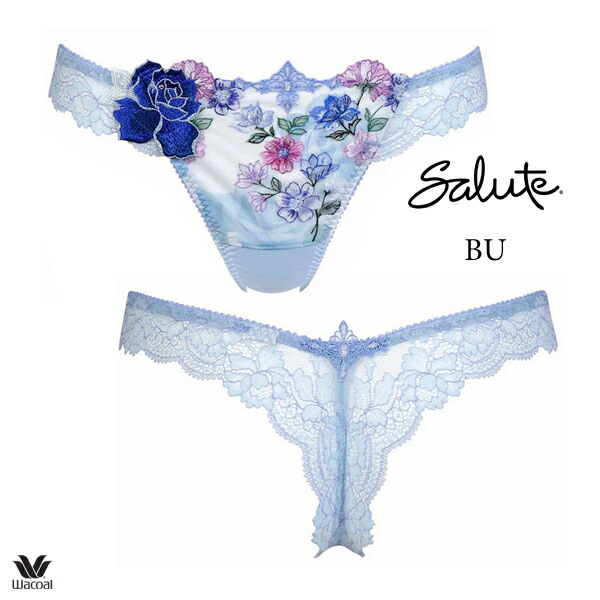 26%OFF ワコール サルート 60G ショーツ PTJ460 M・L ソング Tバック