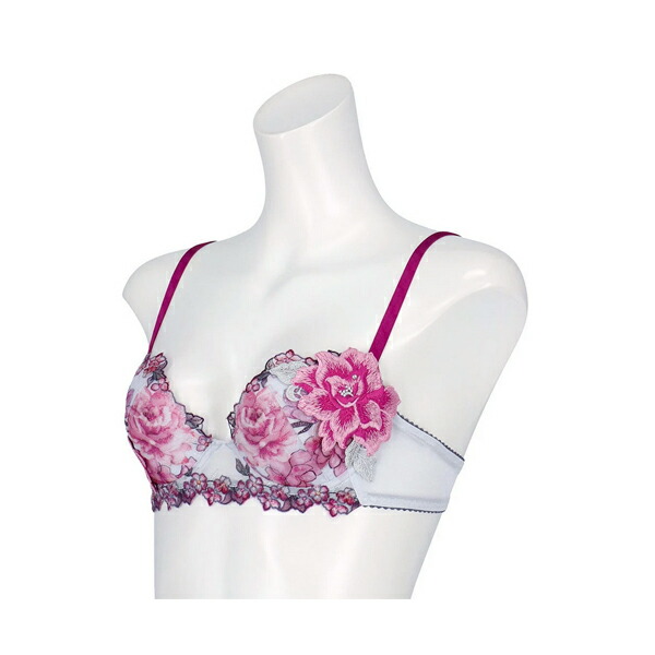 ワコール サルート 21G ブラジャー BTJ421 3/4カップワイヤー P-up