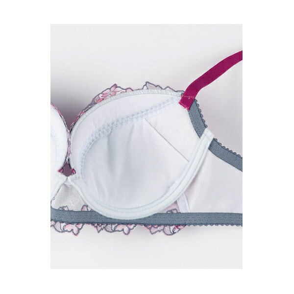 ワコール サルート 21G ブラジャー BTJ421 3/4カップワイヤー P-up