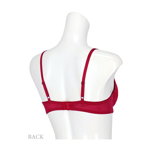 ワコール サルート 27G ブラジャー BTJ427 3/4カップワイヤー VIVA LINEブラ B･Cカップ_4