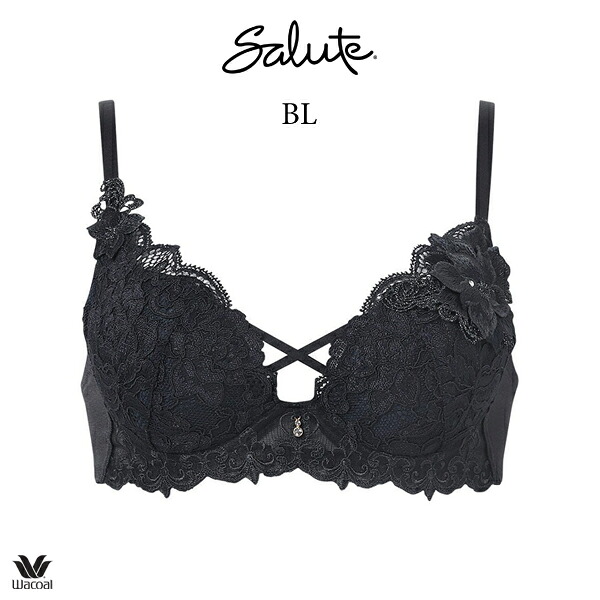 ワコール サルート 27G ブラジャー BTJ427 3/4カップワイヤー VIVA LINEブラ B･Cカップ_1