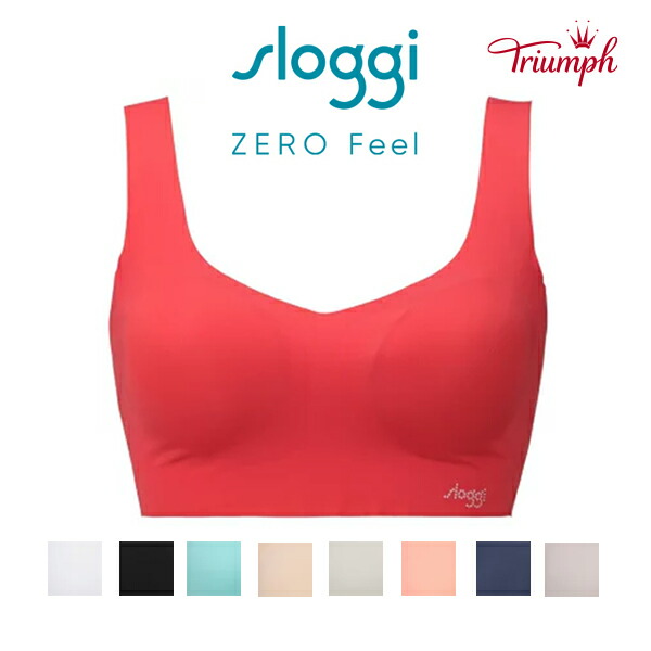 送料無料 トリンプ Triumph スロギー Sloggi Zero Feel Top Jx Sml ゼロフィール ブラトップ ハーフトップ ノンワイヤーブラの通販はau Pay マーケット インナーショップ ジュネワコー