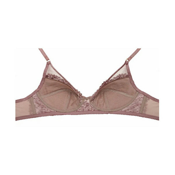 35%OFF ワコール [ナチュラルメイクブラ 01G] ブラジャー BXC101 Dカップ (ノンワイヤー エレガントフィット)_5