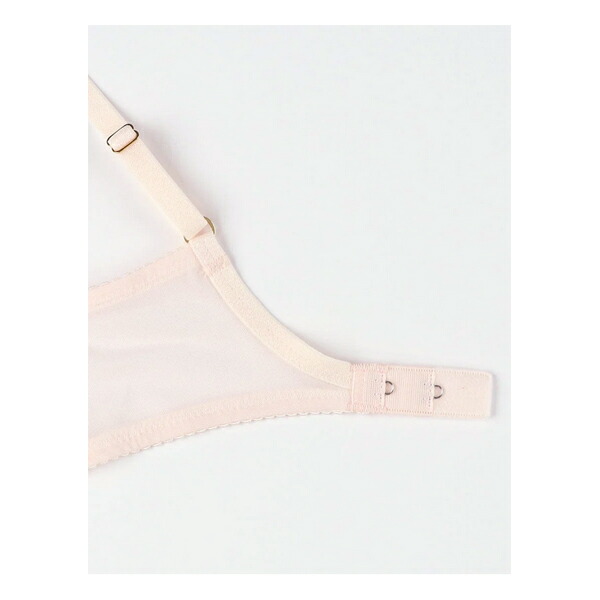 35%OFF ワコール [ナチュラルメイクブラ 01G] ブラジャー BXC101 Dカップ (ノンワイヤー エレガントフィット)_7