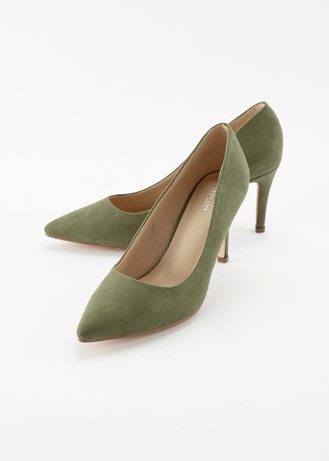 パンプス スエード ヒール ポインテッドトゥ 上質生地 歩きやすい 痛くない 美脚 ブラック ベージュ ブラウン 通勤 フォーマル 結婚式 入の通販はau Pay マーケット Plum プラム