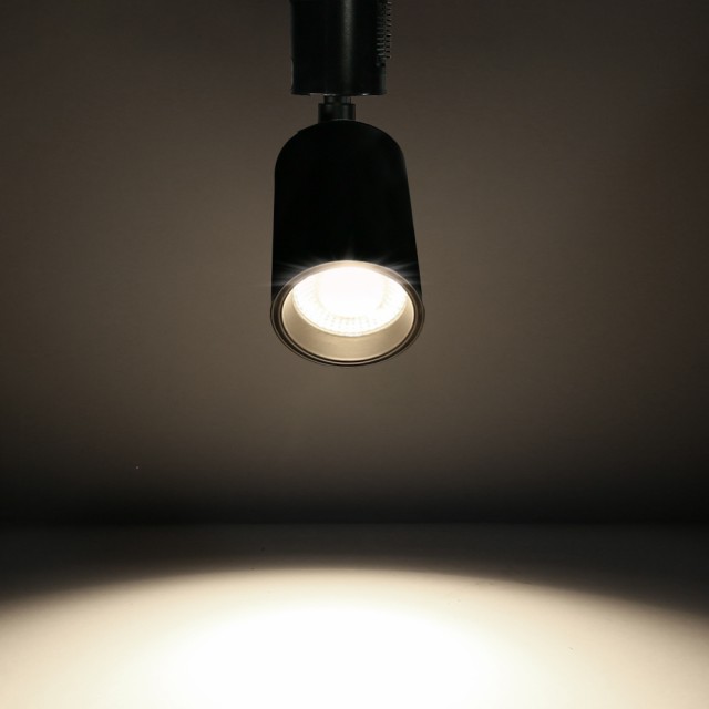 一体式ダクトレール用スポットライト LED一体型照明 60W形相当