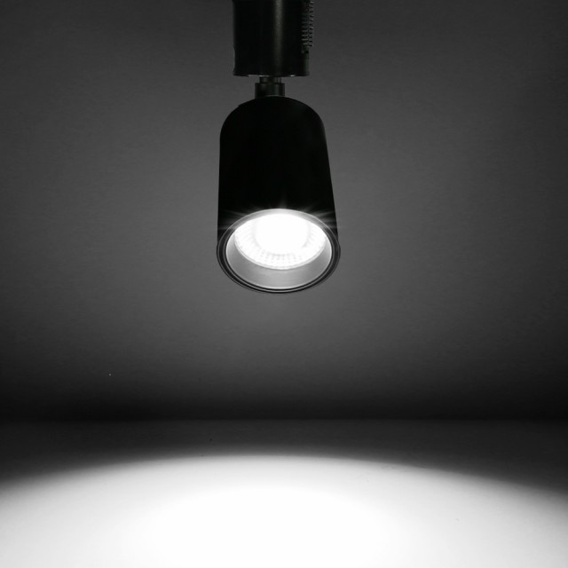 一体式ダクトレール用スポットライト LED一体型照明 60W形相当 