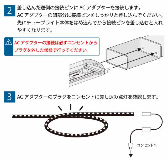 LEDチューブライト 単色 SC 高輝度 ７色 50ｍ テープライト LED クリスマス イルミネーション 防水 電飾 庭 ナイトガーデン  デコレーシの通販はau PAY マーケット コンフィホーム au PAY マーケット－通販サイト