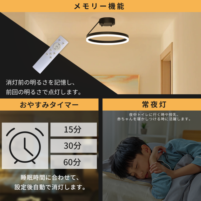 2年保証】シーリングライト 8畳 おしゃれ 北欧 リモコン 下発光 LED