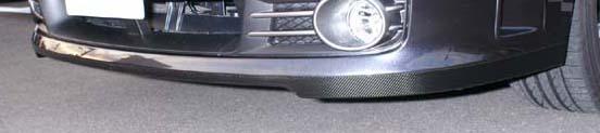 ハセプロ マジカルカーボン フロントスポイラー スバル インプレッサ WRX-STi GRB 2007.6〜（CFRSS-1）