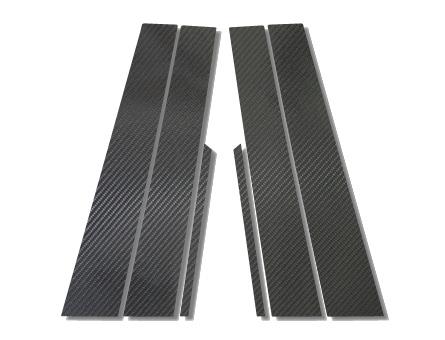 ハセプロ マジカルカーボン ピラーセット ノーマルタイプ トヨタ マークX GRX120系 2004.11〜2006.9（CPT-52）の通販は