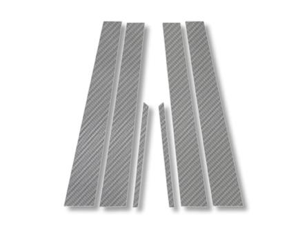 ハセプロ マジカルカーボン センターピラーセット クラウン JZS/GS170系  ガンメタの通販は 21,780円