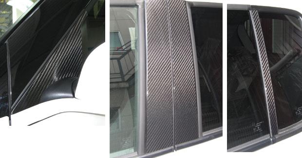 ハセプロ マジカルカーボン ピラーセット スズキ スイフト ZC/ZD系 2007.5〜（CPSZ-10）の通販は 21,780円