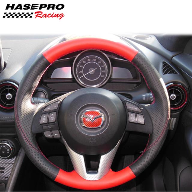 ハセプロ ハンドルカバー ハンドルジャケット リバイバルレザー 本革Ver（マツダ1 TYPE)の通販は 12,705円