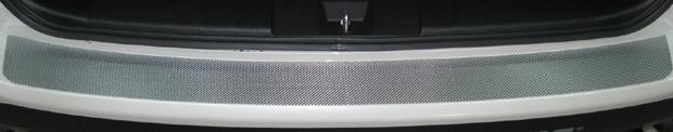 ハセプロ マジカルカーボン カーゴステップガード スバル レガシィツーリングワゴン BR9 2009.5〜（CCSS-4）