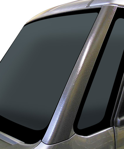 ハセプロ マジカルカーボン Aピラー ダイハツ ウェイク LA700S/710S 2014.11〜（CPAD-1）の通販は 7,814円