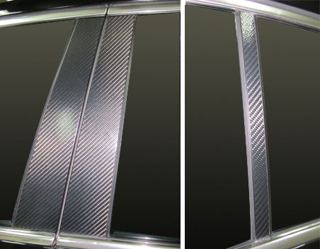 ハセプロ マジカルカーボン ピラースタンダードセット フォルクスワーゲン パサート 3CAXZF 2006.4〜2010.3（CPV-3）の通販は 21,780円