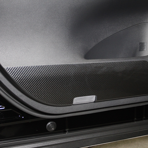 ハセプロ アートシートＮＥＯ キックガード トヨタ ハリアー 80系 2020.6〜 ブラック（MSN-IDPLT3）