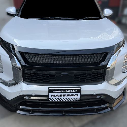 ハセプロ 三菱 新型アウトランダーPHEV GN0W フロントグリル【送料無料