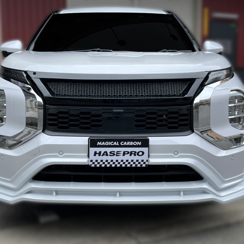 ハセプロ 三菱 新型アウトランダーPHEV GN0W フロントアンダースポイラー【送料無料】MM-FUS05_5