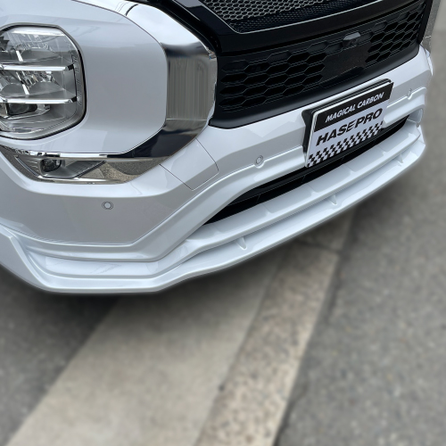ハセプロ 三菱 新型アウトランダーPHEV GN0W フロントアンダースポイラー【送料無料】MM-FUS05_6
