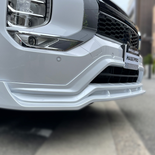 ハセプロ 三菱 新型アウトランダーPHEV GN0W フロントアンダースポイラー【送料無料】MM-FUS05_7