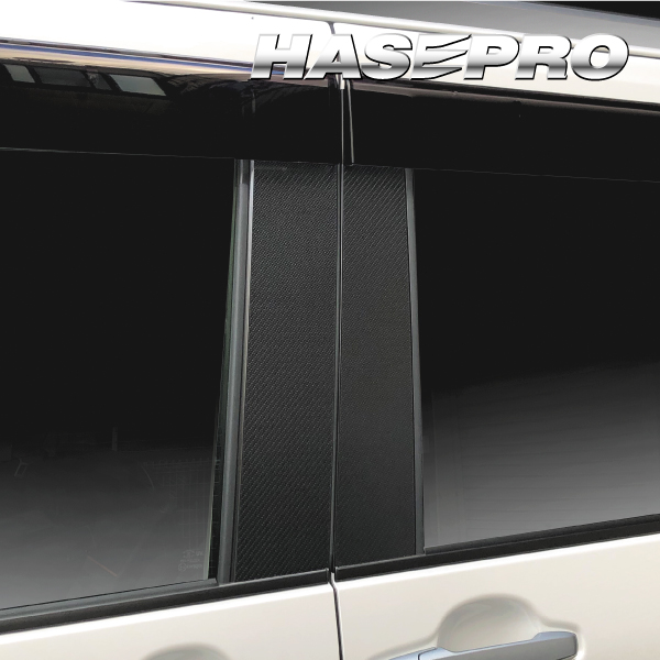 ハセプロ アートシートNEOハーフグロス ピラースタンダードセット バイザーカットタイプ ダイハツ タントファンクロス LA650S 2022.10〜 MSNHG-PD17Vの通販は