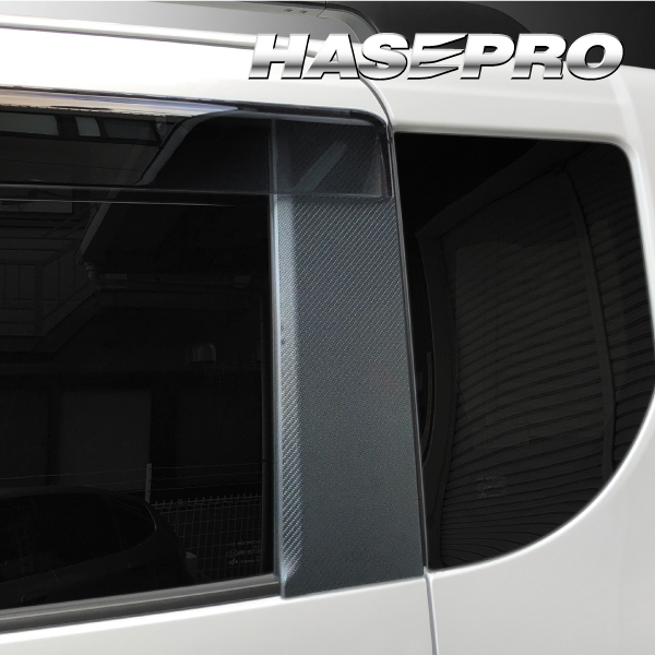 ハセプロ アートシートNEOハーフグロス ピラースタンダードセット バイザーカットタイプ ダイハツ タントファンクロス LA650S 2022.10〜 MSNHG-PD17V_1