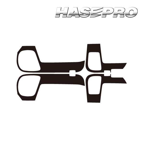 キックガード ランドクルーザープラド 150系 後期 マジカルアートハードレザー トヨタ ハセプロ MHL-KGT9 13,200円