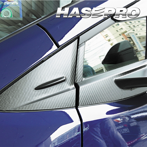 新型 プリウス 60系 カスタム ピラーフルセット バイザーカット 外装 傷防止 汚れ 保護 アートシートNEOハーフグロス トヨタ ハセプロ MSNHG-PT103VFの通販は 12,125円